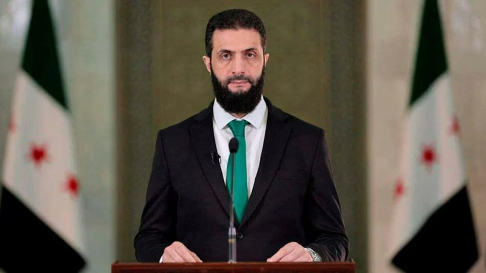 Άχμαντ αλ Σάρα: Στο Χαλέπι έναν χρόνο μετά την επίθεση του συνασπισμού του στην πόλη