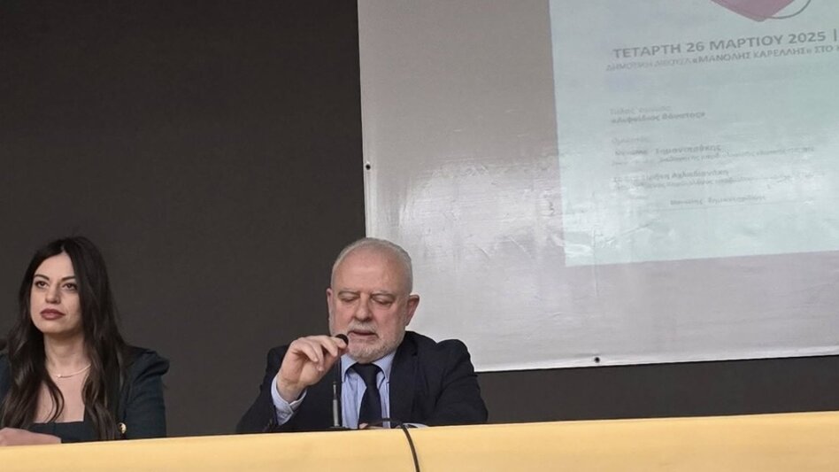 Ο αιφνίδιος θάνατος στο επίκεντρο των «Συναντήσεων Καρδιάς» του Δήμου Ηρακλείου
