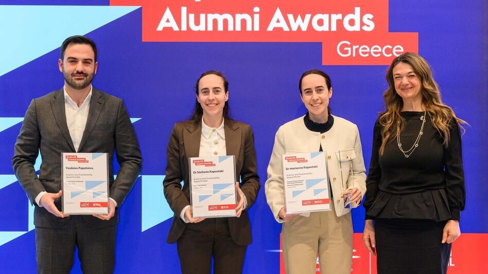 Το πρώτο βραβείο του British Council απέσπασε η Μαριάννα Καψετάκη
