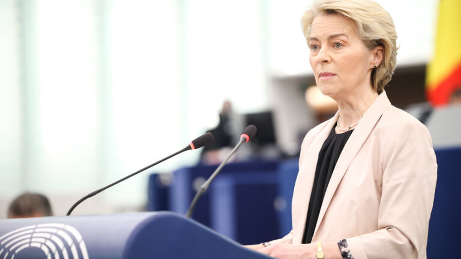 Ούρσουλα φον ντερ Λάιεν: Προσπαθούμε να πετύχουμε εμπορική συμφωνία με το χαμηλότερο δυνατό κόστος