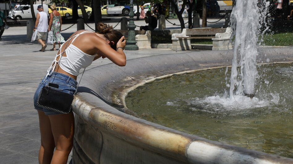 Υψηλότεροι καρδιακοί θάνατοι κατά τους καύσωνες που διαρκούν μέρα και νύχτα