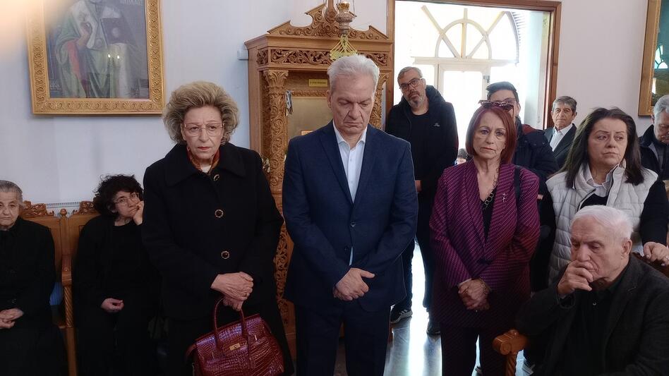 Στον Ιερό ναό Κοιμήσεως της Θεοτόκου στο Μασταμπά, την Κυριακή των Βαΐων, ο Δήμαρχος Ηρακλείου 