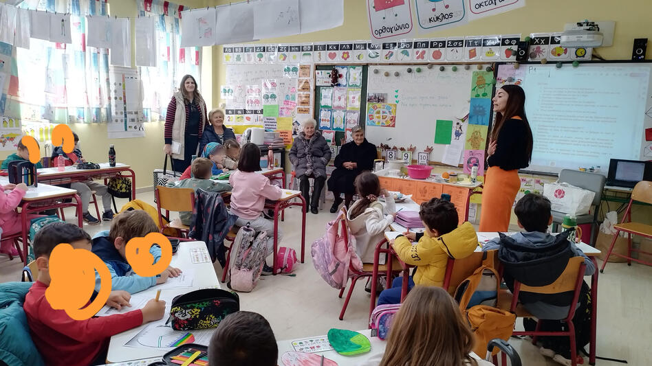 Πασχαλινές δράσεις για τους μαθητές στα ΚΗΦΗ Νέας Αλικαρνασσού και Αγίας Τριάδας