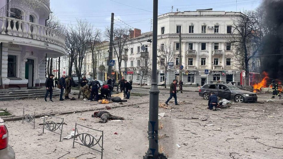 Ουκρανία: Ένας νεκρός και τουλάχιστον 3 τραυματίες σε ρωσική επίθεση με drone στο κεντρικό τμήμα της χώρας