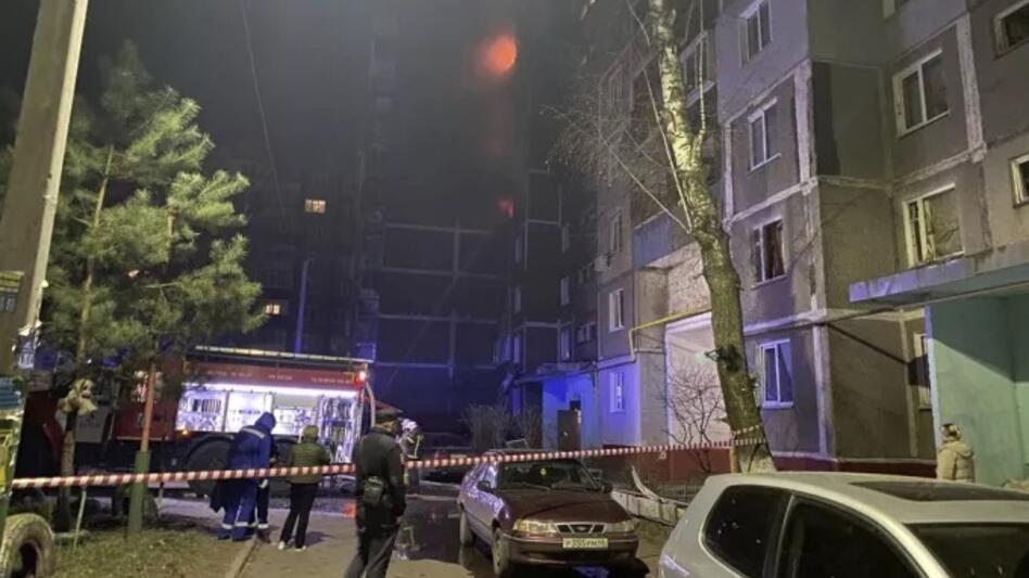 Ουκρανία: Τουλάχιστον 7 νεκροί στη Μαρχανέτς από ρωσική επίθεση με drone