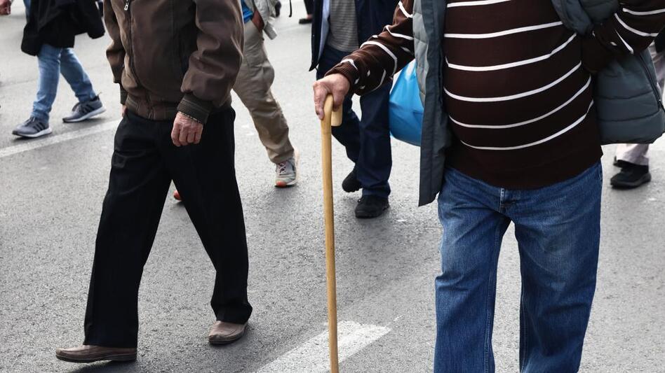 Παγκρήτια διαμαρτυρία συνταξιούχων σήμερα στο Ηράκλειο