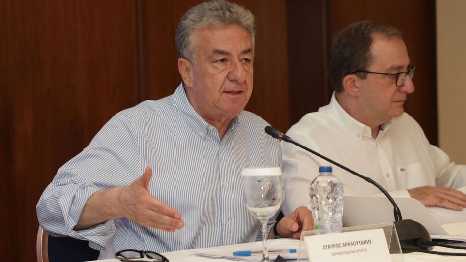 Πυρόσβεση Αρχαιολογικού Χώρου Φαιστού: Υπογράφηκε η ένταξη του έργου από τον Περιφερειάρχη Κρήτης 