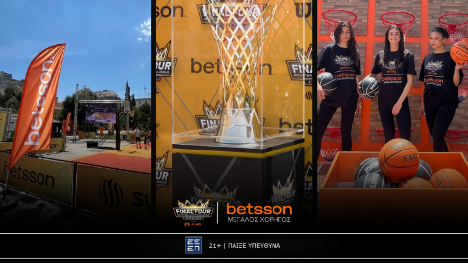 Η Betsson στην καρδιά του BCL Final Four powered by Sunel