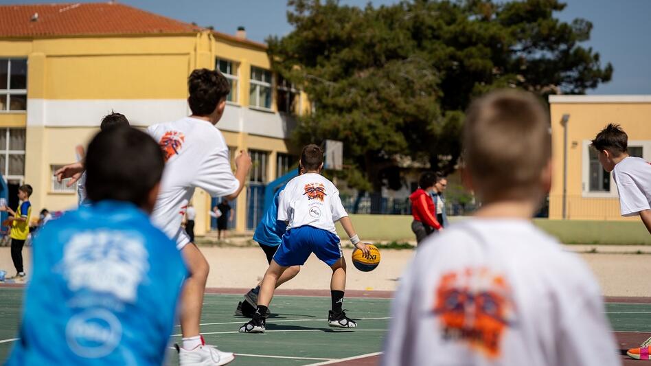 Ολοκληρώθηκε το 3x3 Schools powered by ΔΕΗ με πάνω από 3.200 μαθητές πανελλαδικά