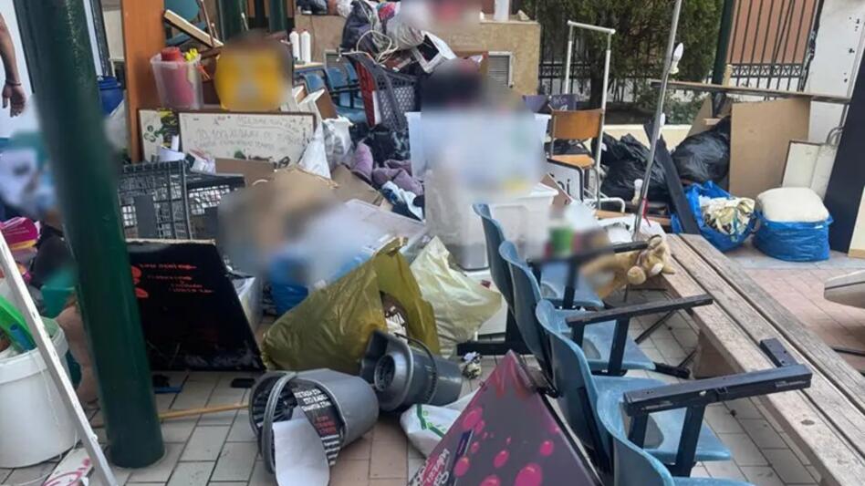  Νέα έρευνα της ΕΛΑΣ σε υπό κατάληψη χώρο στο κτίριο της Νομικής 