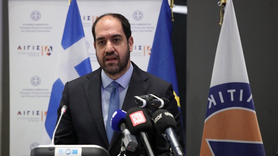 Στο Ηράκλειο για την Πολιτική Προστασία, ο υπουργός Γιάννης Κεφαλογιάννης