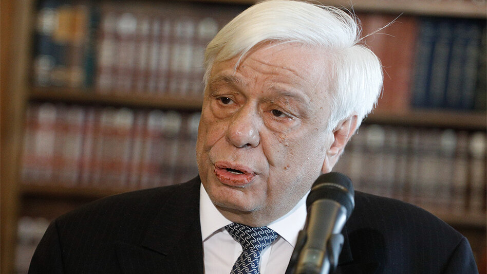 Π. Παυλόπουλος: "Το Διεθνούς Δικαίου νομικό καθεστώς της Ιεράς Μονής Αγίας Αικατερίνης του Σινά"