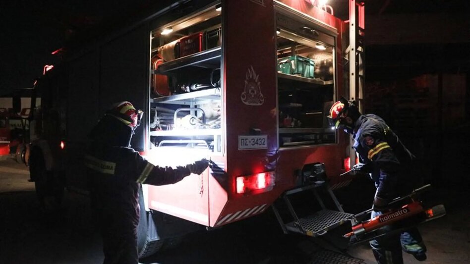 Τσαλικάκι: Αναστάτωση τη νύχτα από φωτιά σε διαμέρισμα