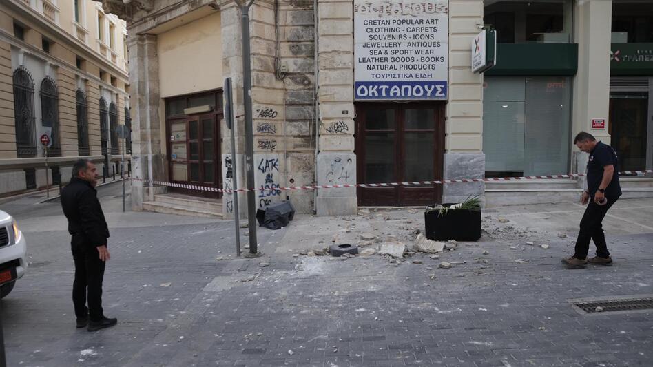 Λεπτομερείς προσεισμικούς ελέγχους ζητά η Ένωση Συλλόγων Γονέων Ηρακλείου με φόντο την ισχυρή δόνηση