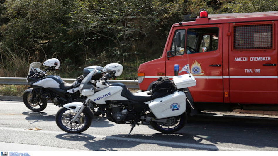 Τραγωδία στην Καβάλα - 37χρονος απανθρακώθηκε μετά από σύγκρουση δύο αυτοκινήτων