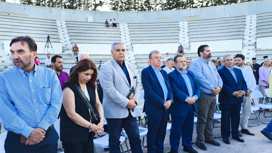 Παρέμβαση του Περιφερειάρχη Κρήτης στην Παγκρήτια Αγροκτηνοτροφική Έκθεση Αρκαλοχωρίου 