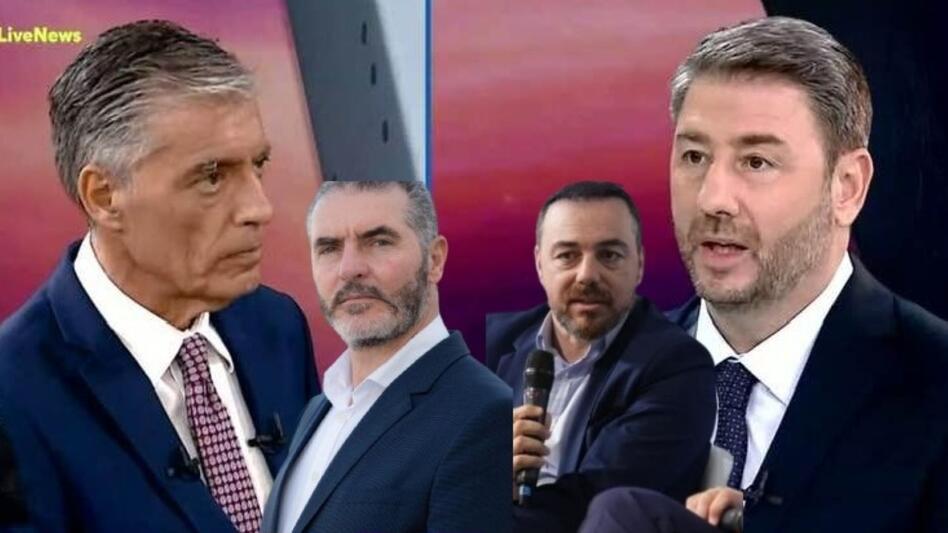 Η συνέντευξη Ανδρουλάκη, ο Ευαγγελάτος και η σκληρή αντίδραση των δύο Κρητικών βουλευτών για τον δημοσιογράφο