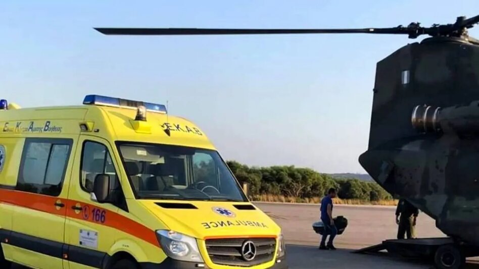 Αντίστροφη αεροδιακομιδή στη Μυτιλήνη: Γιατρός πέταξε στο νησί για να δει ασθενή