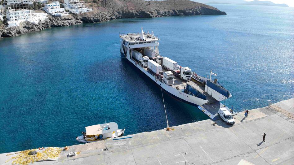 Όμιλος ΔΕΗ: Οδηγός για το ενεργειακό μέλλον της χώρας το υβριδικό νησί της Αστυπάλαιας