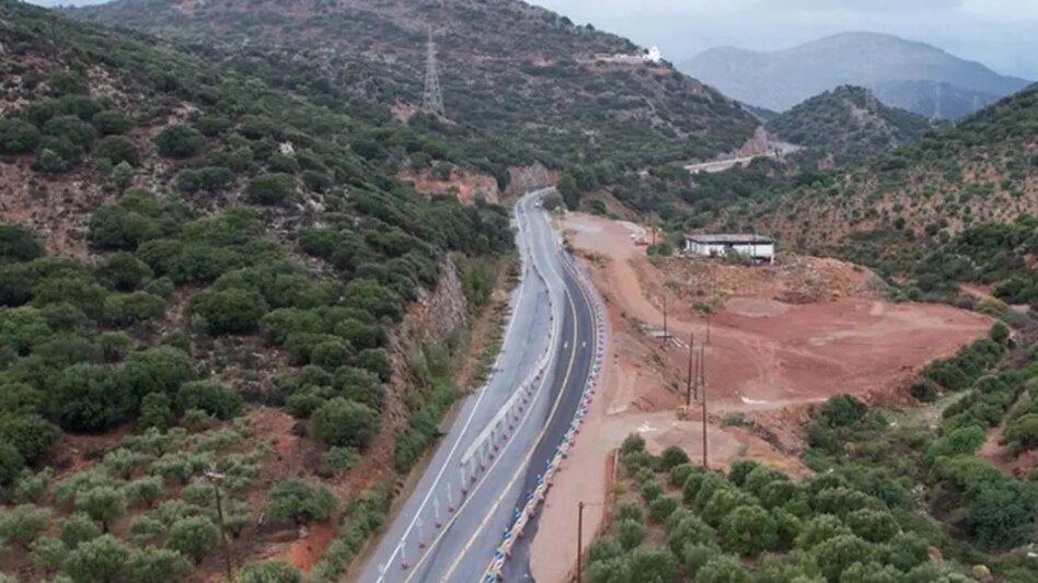 Διακοπή κυκλοφορίας επί του ΒΟΑΚ