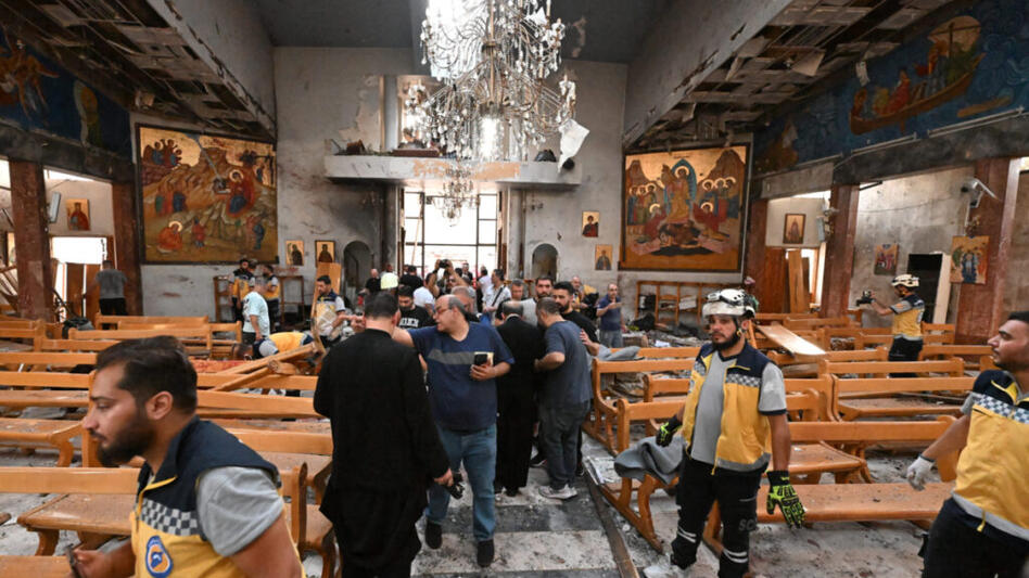 Συρία: Συλλήψεις για την πολύνεκρη επίθεση στον Προφήτη Ηλία Δαμασκού