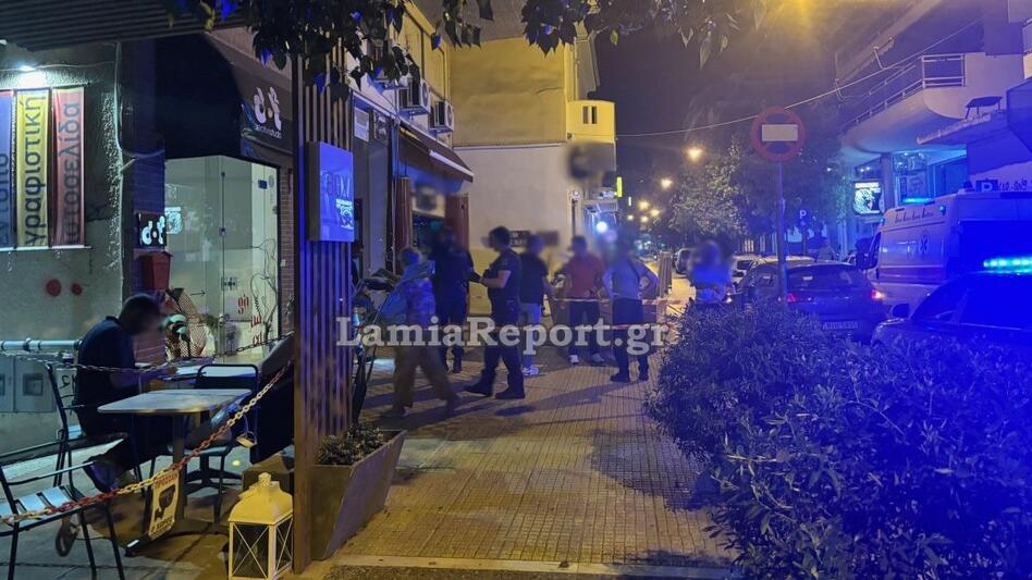 Λαμία: Δολοφόνησαν ιδιοκτήτη καφέ στο κέντρο της πόλης
