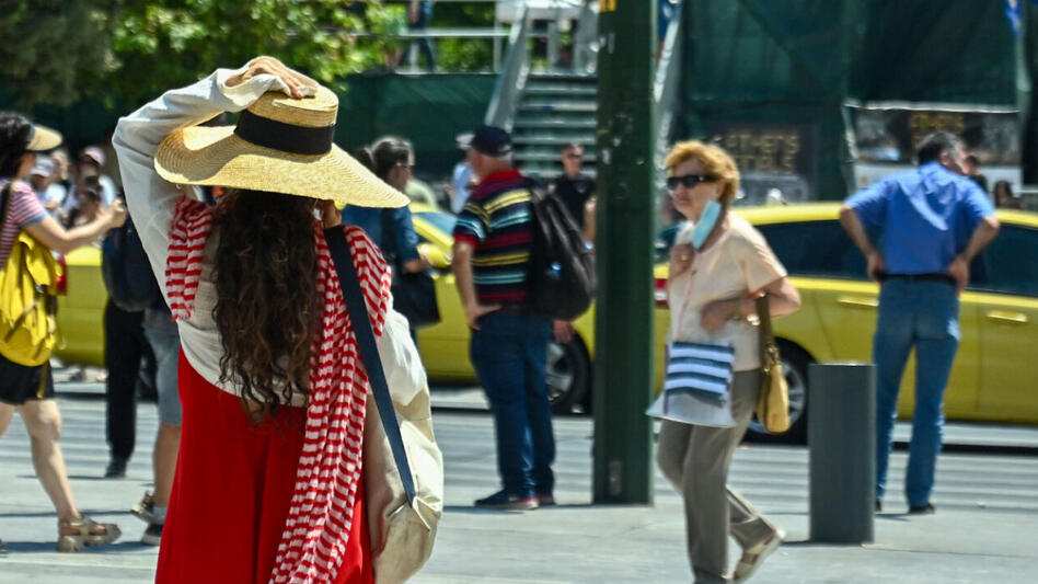 Ζέστη και βοριαδάκι και την Παρασκευή στην Κρήτη