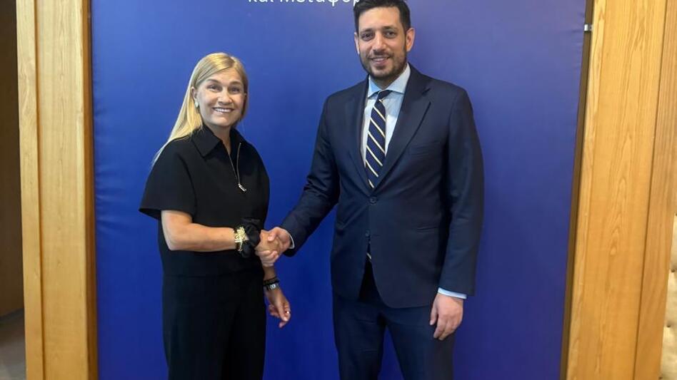 Συνάντηση Βολουδάκη - Κυρανάκη για oδική ασφάλεια, υποδομές και ψηφιακές μεταρρυθμίσεις