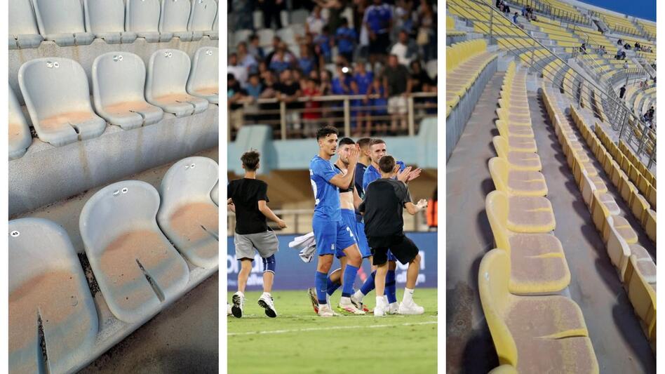 Η επιστροφή της Εθνικής στην Κρήτη, τα αυτογκόλ, οι ουρές και τα παράπονα!