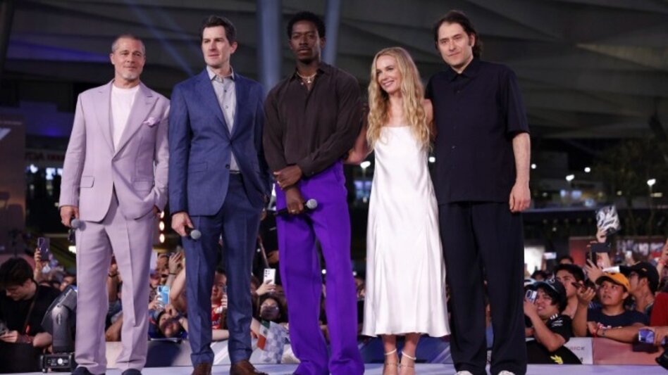 Λαμπερή η πρεμιέρα της ταινίας «F1» στη Νέα Υόρκη