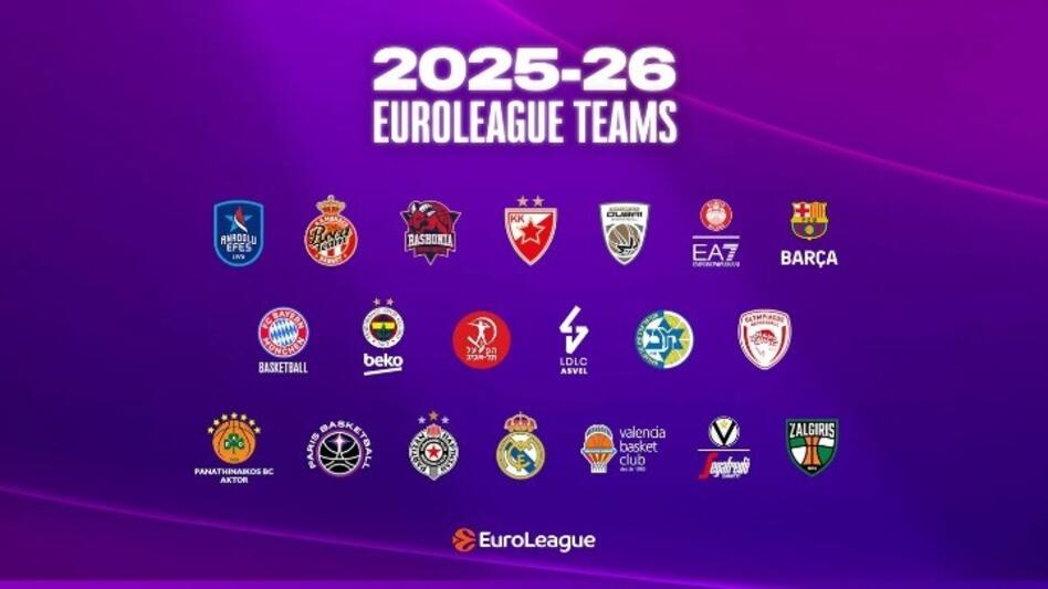 Οι 20 ομάδες της Euroleague της νέας σεζόν, τέλος ο «μικρός» τελικός