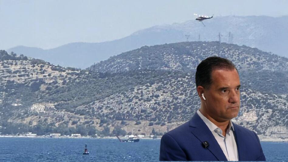 Άδωνις Γεωργιάδης για τους 3 πιλότους ελικοπτέρου: «Όλοι καλά στην υγεία τους, κάνουν προληπτικές εξετάσεις»