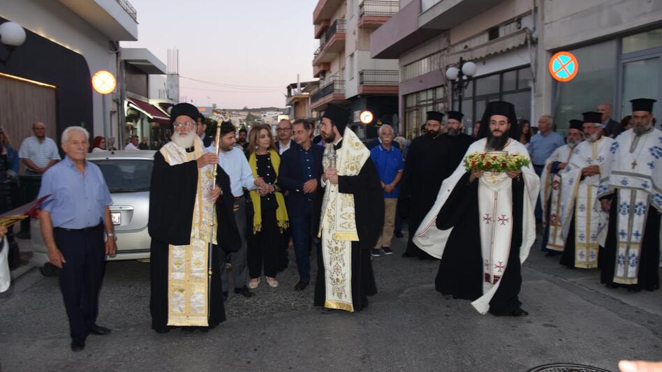 Tίμησαν τη μνήμη του Αγίου Ανδρέα Αρχιεπισκόπου Κρήτης του Ιεροσολυμίτου
