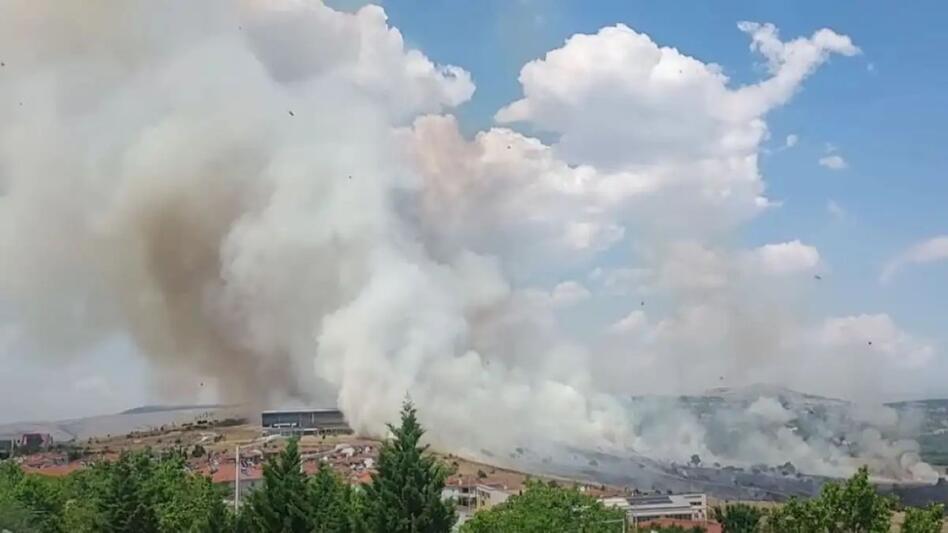 Φωτιά στην Κοζάνη – Ήχησε το 112, εκκενώθηκε το πανεπιστήμιο