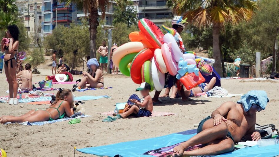 Κορυφώνεται το κύμα καύσωνα - Ως τη Δευτέρα το φαινόμενο, λέει η ΕΜΥ
