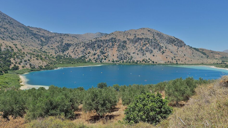 Υδρολογική… ανάσα και στη Λίμνη Κουρνά: Ανέβηκε η στάθμη, έφτασε τα 4,43 μέτρα