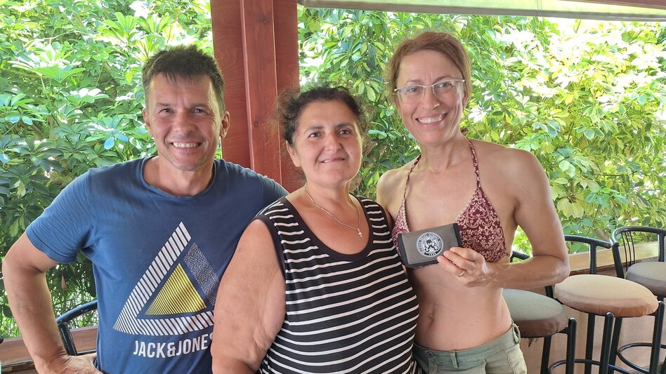 Η περιπέτεια ενός πορτοφολιού στο Παλαίκαστρο