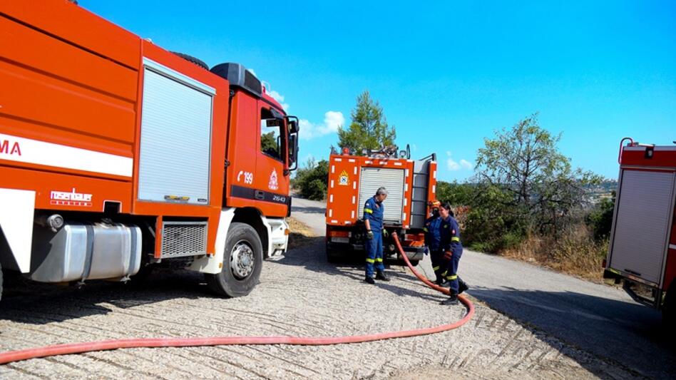 Γρεβενά: Οριοθετήθηκε η πυρκαγιά σε δασική έκταση στο Μεσολούρι