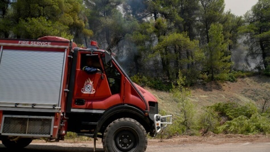Μαγνησία: Φωτιά στους Αγίους Θεοδώρους – Εκκενώθηκε σχολείο