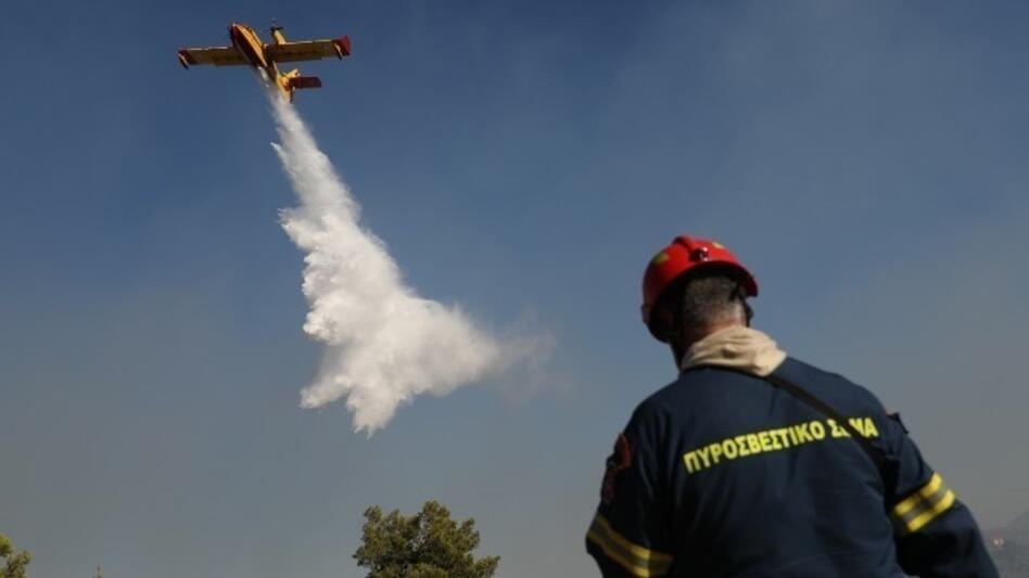 Σητεία: Συναγερμός για φωτιά στον Ξερόκαμπο - Μήνυμα από το 112