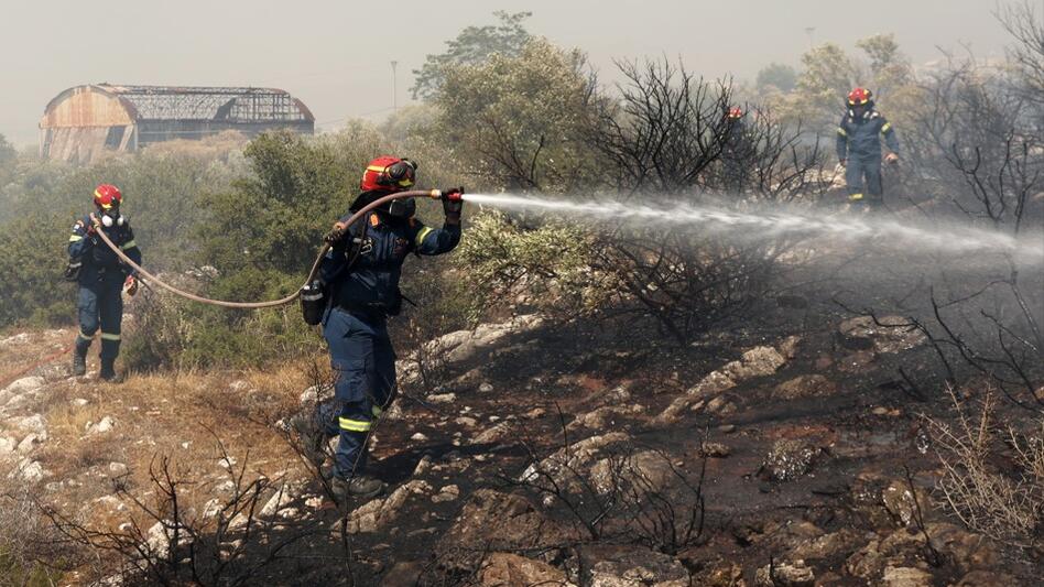 Πολύ υψηλός κίνδυνος πυρκαγιάς και αύριο - Ποιες περιοχές είναι στο "κόκκινο"