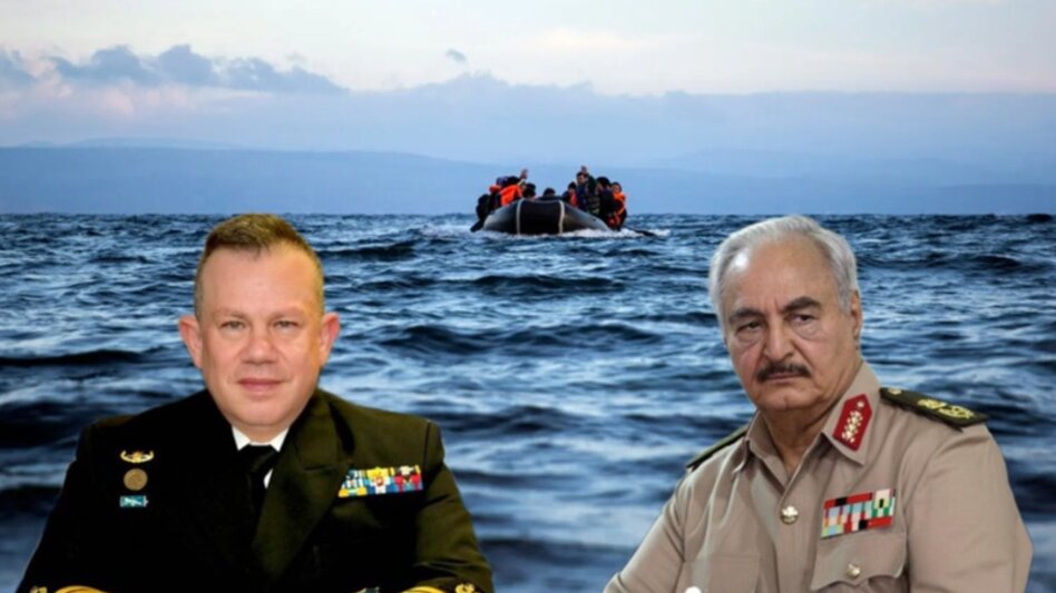 Οι Λίβυοι του Χαφτάρ κάνουν …πρακτική στην Αγία Γαλήνη, στην Κρήτη ο Αρχηγός του Λιμενικού 