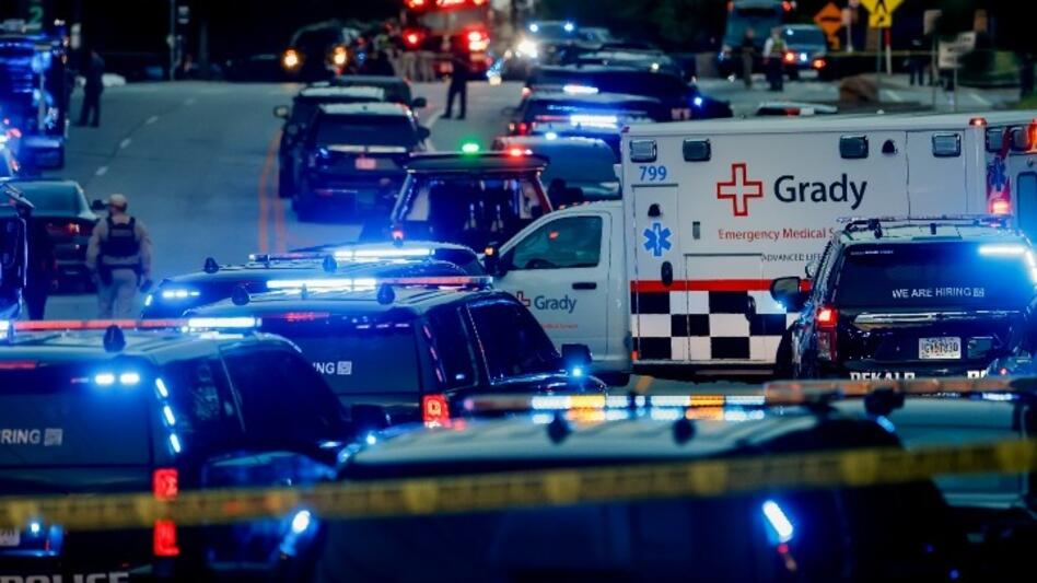 Ένοπλη επίθεση κοντά στα CDC της Ατλάντα με έναν νεκρό αστυνομικό