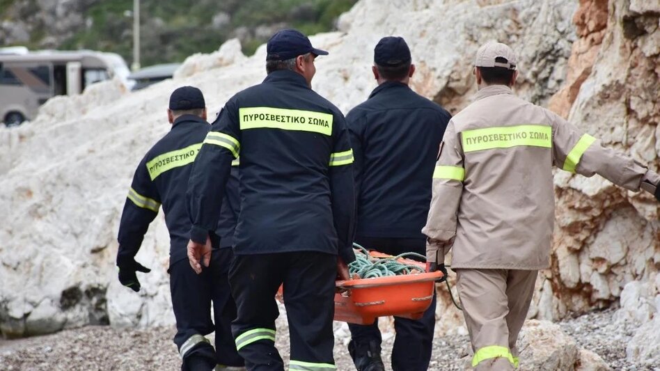 Χανιά: Επιχείρηση διάσωσης τουρίστριας που τραυματίστηκε στο φαράγγι της Αγίας Ειρήνης