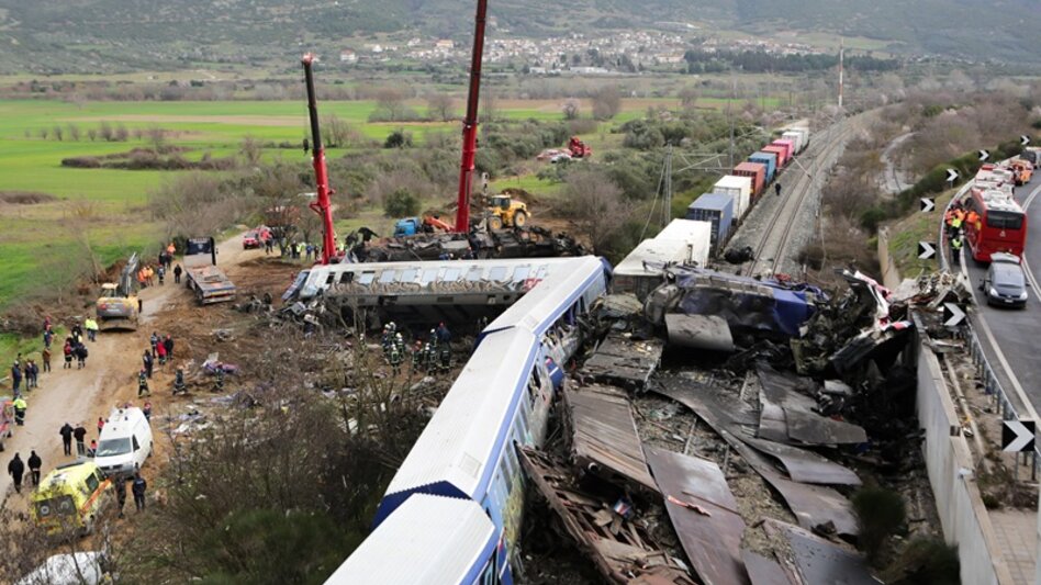 Νέο συλλαλητήριο στο Ηράκλειο για την τραγωδία των Τεμπών