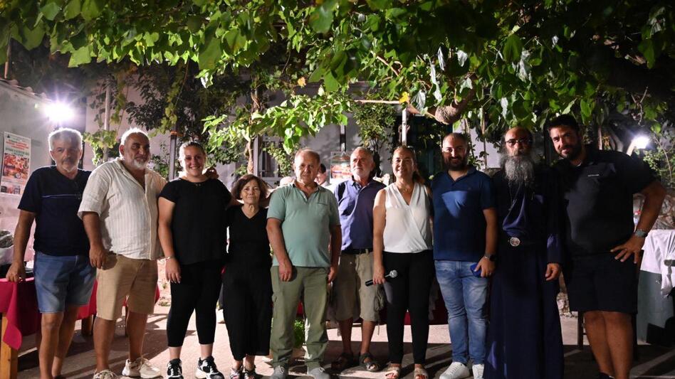 Γεύσεις, αρώματα και χαμόγελα "πλημμύρισαν" το Κρυονέρι