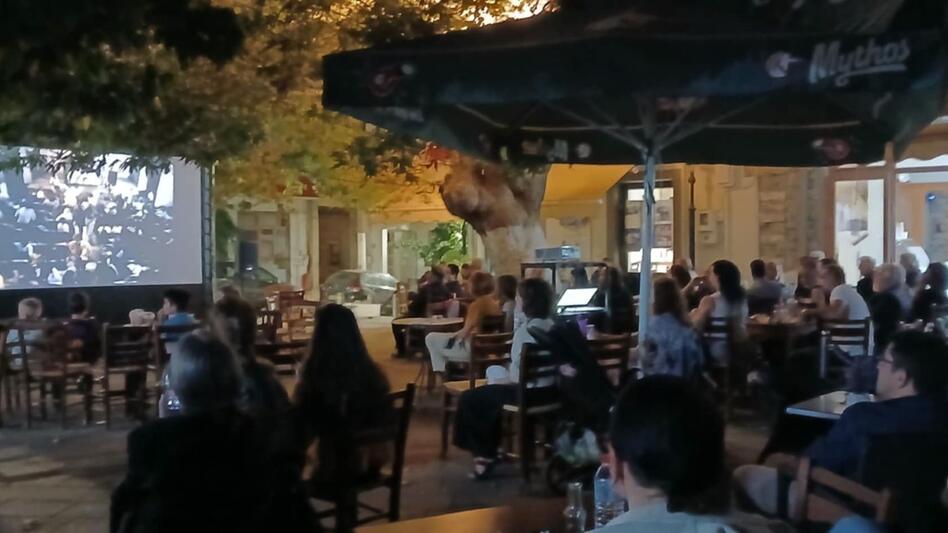  Ανώγεια: «Κινηματογραφικοί Διάλογοι – Συζήτηση – Αναστοχασμοί» ... με μεγάλη συμμετοχή