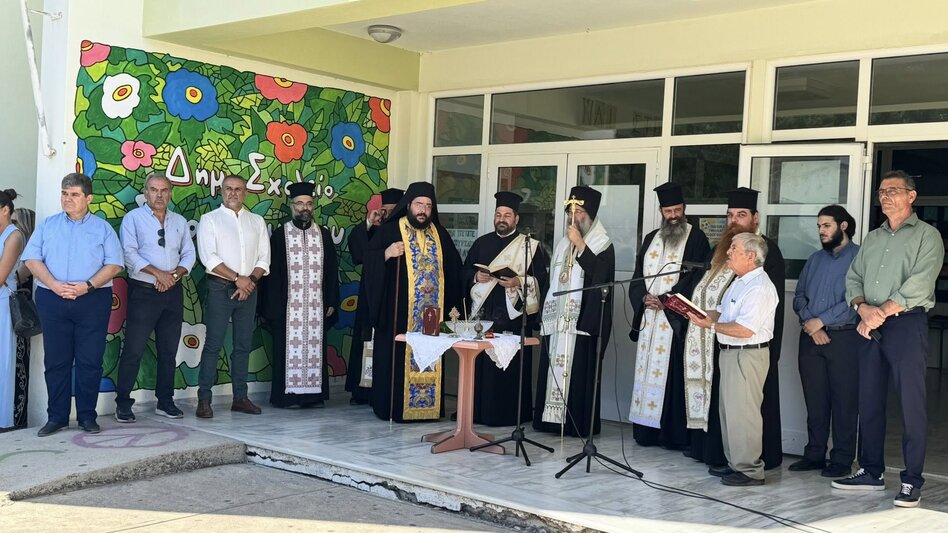 Κρήτη: Ένα σχολείο, όπου συμβιώνουν αρμονικά Κρητικόπουλα, παιδιά από την Ινδία, την Αλβανία και τη Συρία