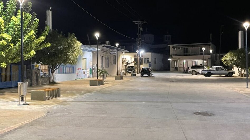 Ασφαλτοστρώσεις και αναπλάσεις στην Έμπαρο