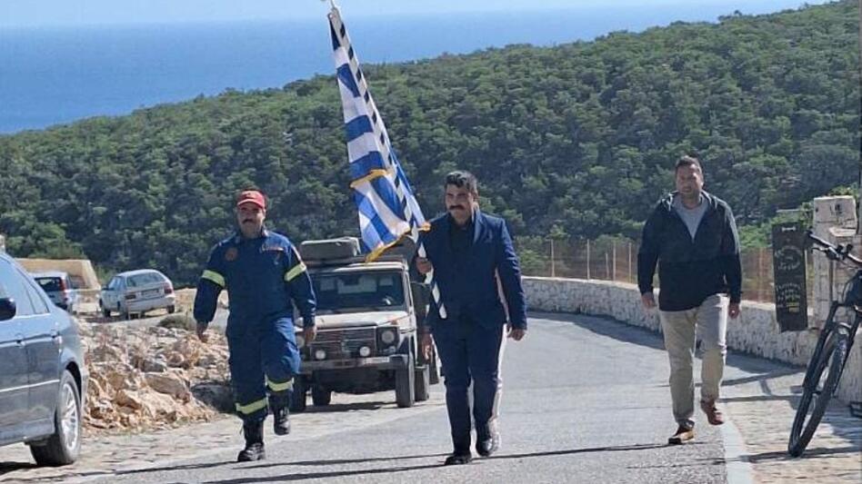 Γαύδος: Ο εορτασμός της εθνικής επετείου του ΟΧΙ στο νοτιότερο άκρο της Ελλάδας και της Ευρώπης